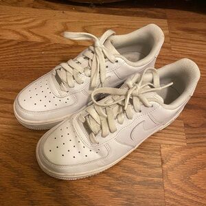 Nike White Air Force 1 Sneakers